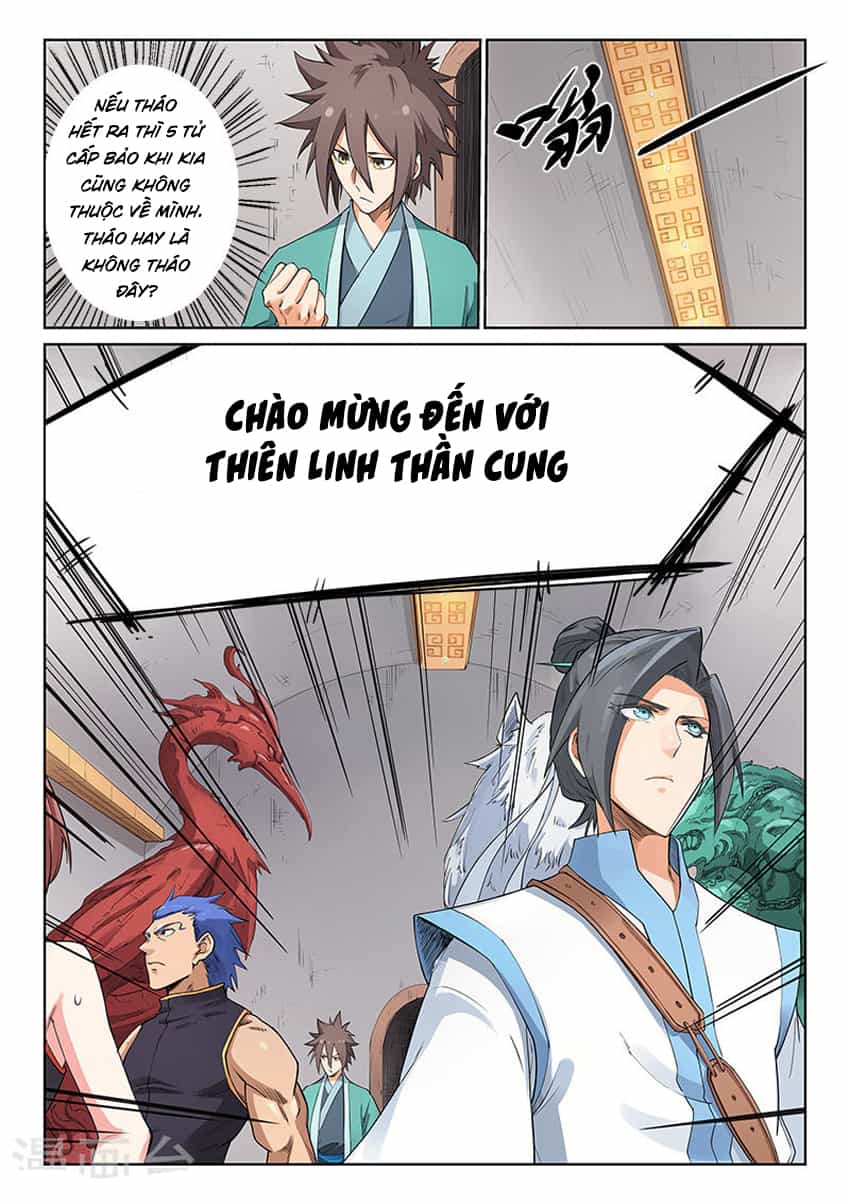 Tinh Võ Thần Quyết - Chương 202 - ảnh 4