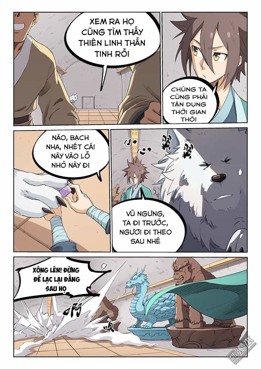 Tinh Võ Thần Quyết - Chương 207 - ảnh 6