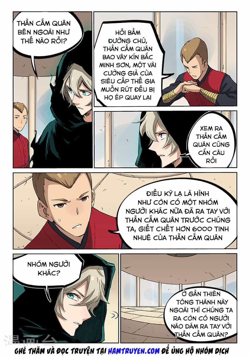 Tinh Võ Thần Quyết - Chương 215 - ảnh 6