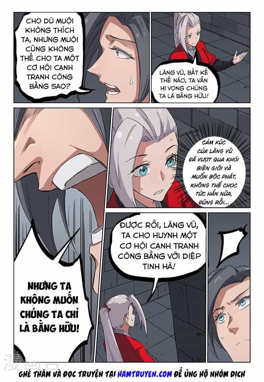 Tinh Võ Thần Quyết - Chương 216 - ảnh 4