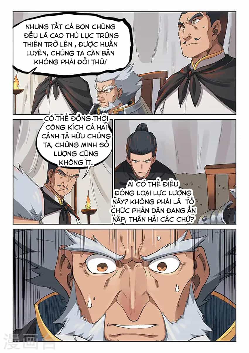 Tinh Võ Thần Quyết - Chương 227 - ảnh 10