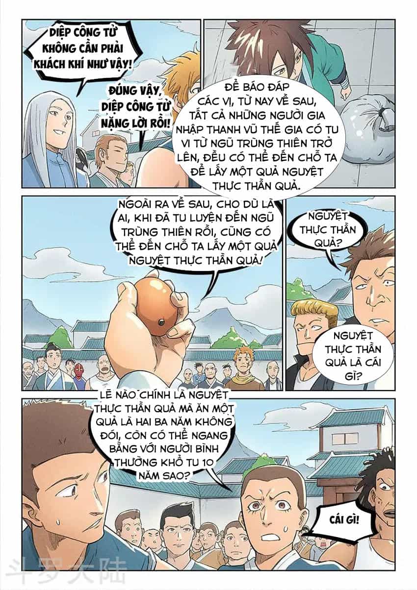 Tinh Võ Thần Quyết - Chương 238 - ảnh 4