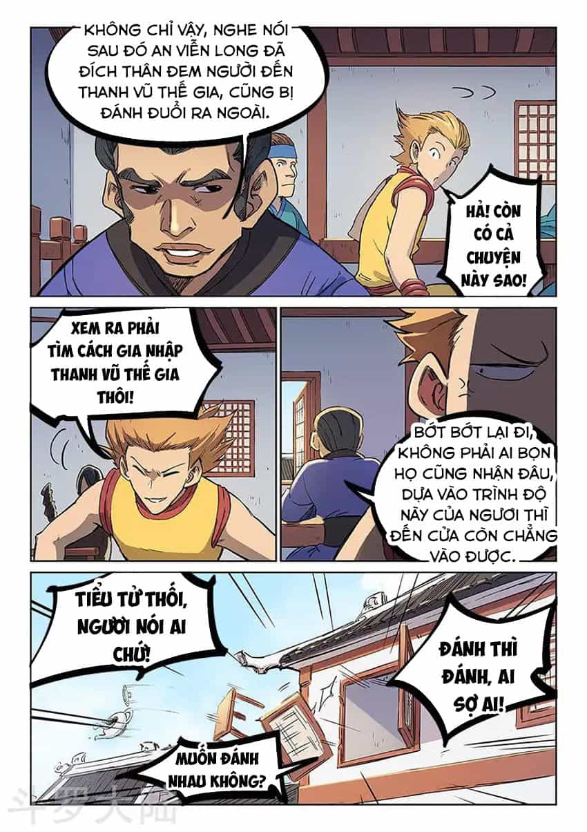 Tinh Võ Thần Quyết - Chương 242 - ảnh 10