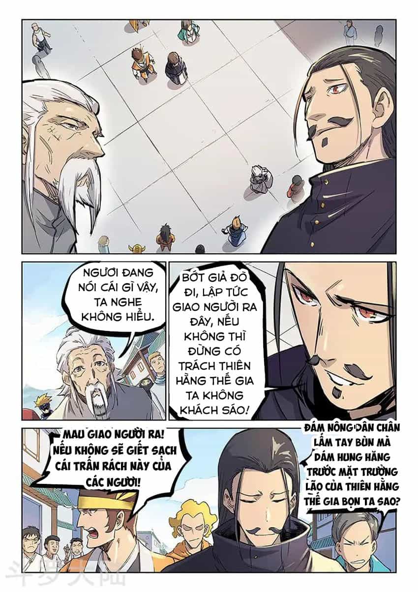 Tinh Võ Thần Quyết - Chương 242 - ảnh 3