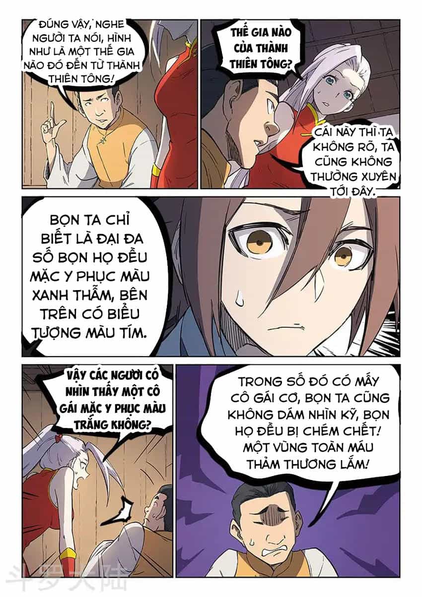 Tinh Võ Thần Quyết - Chương 243 - ảnh 9