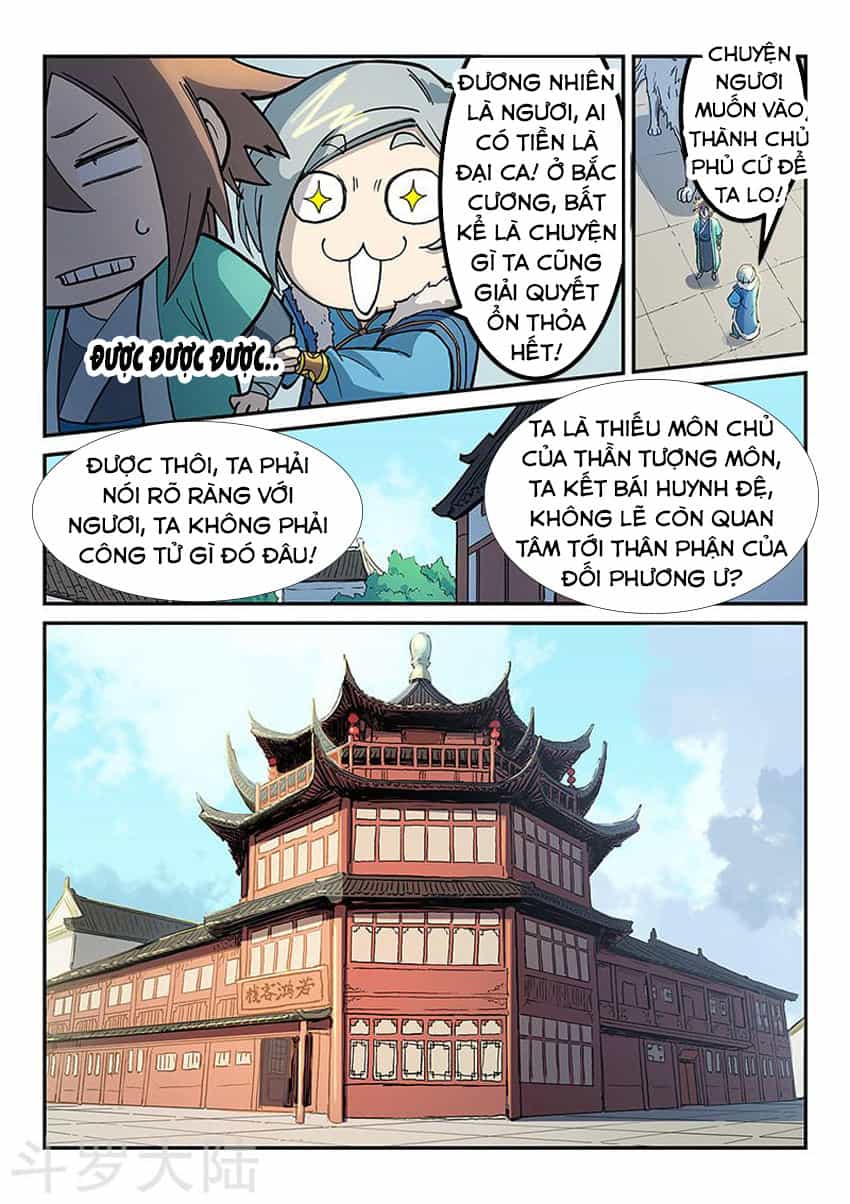 Tinh Võ Thần Quyết - Chương 256 - ảnh 9