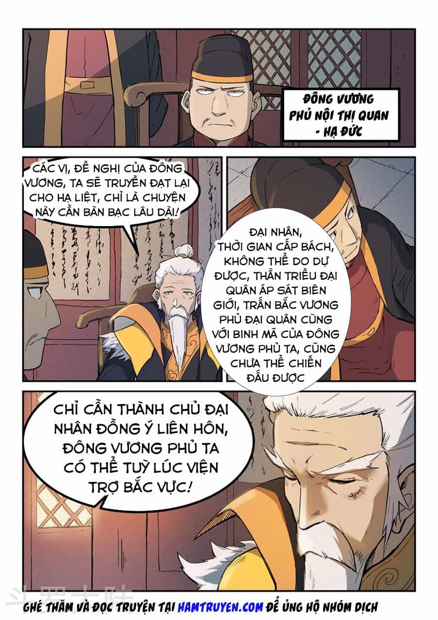 Tinh Võ Thần Quyết - Chương 258 - ảnh 9