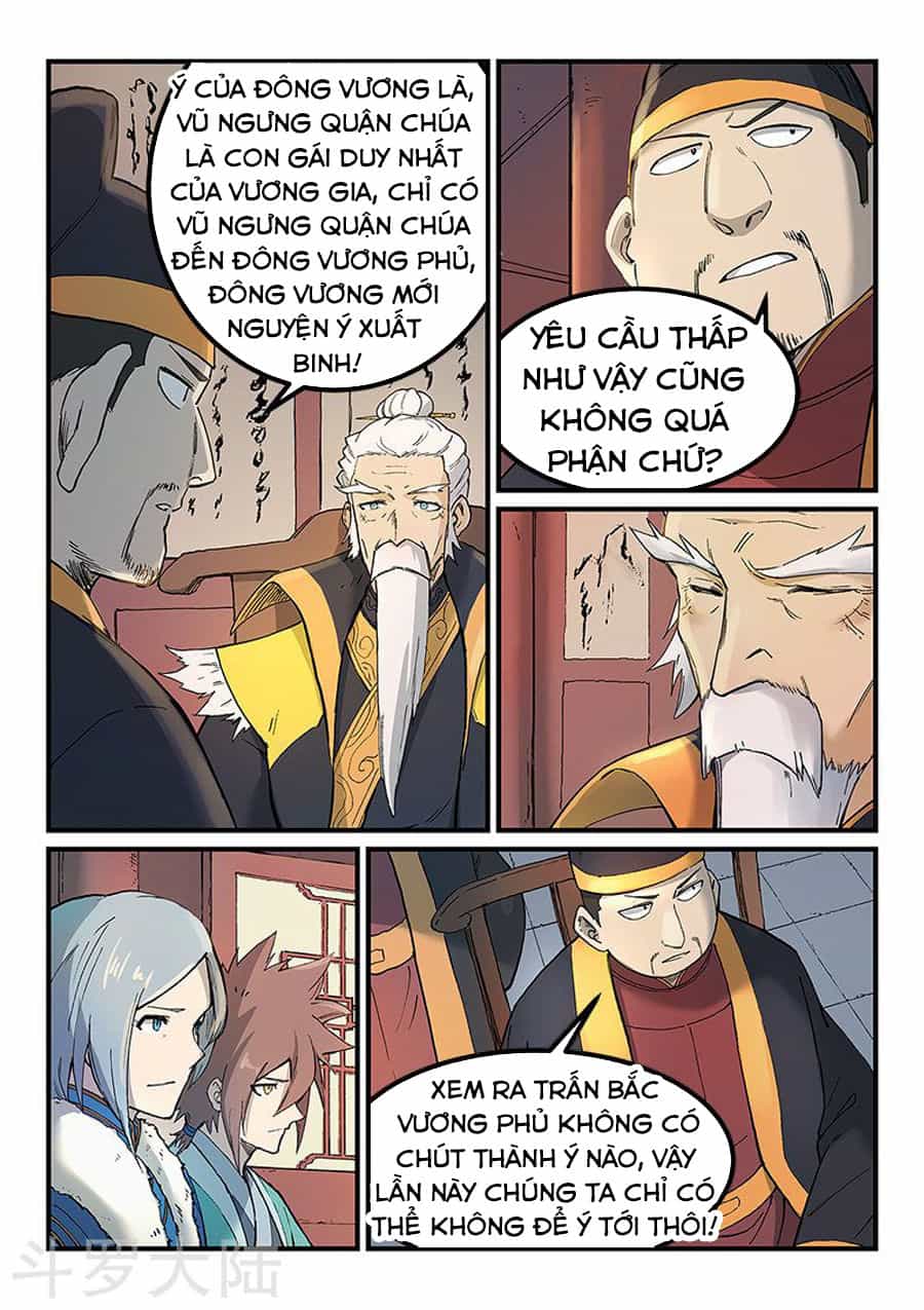 Tinh Võ Thần Quyết - Chương 259 - ảnh 2