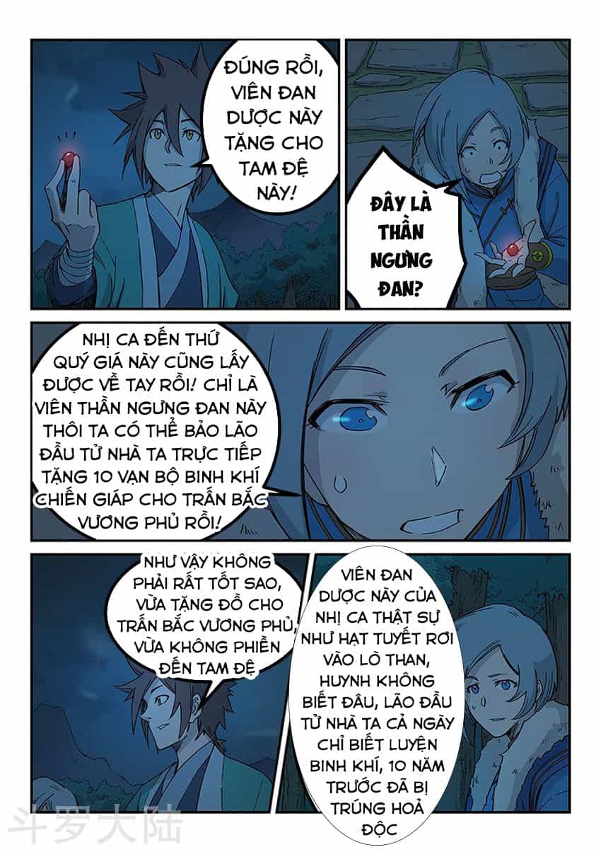 Tinh Võ Thần Quyết - Chương 261 - ảnh 5