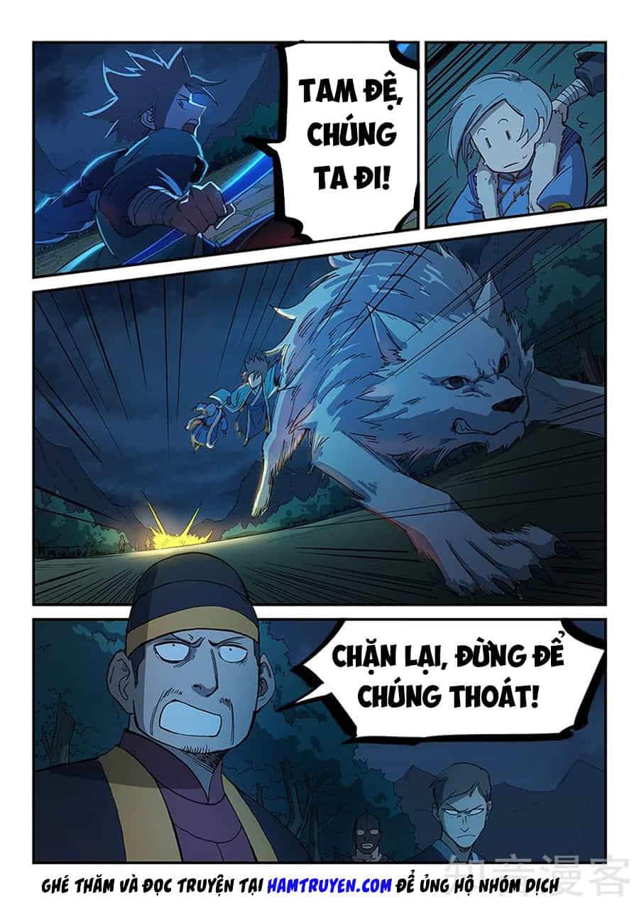Tinh Võ Thần Quyết - Chương 263 - ảnh 10