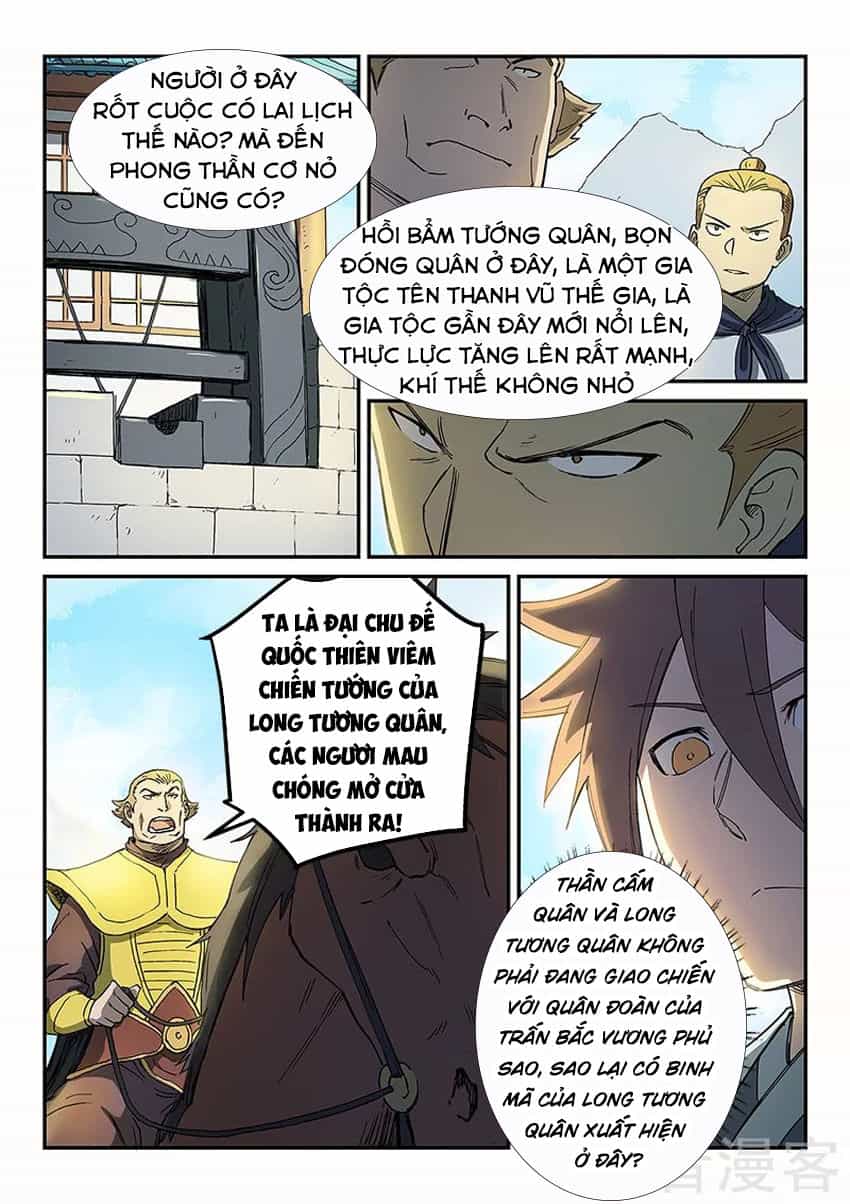 Tinh Võ Thần Quyết - Chương 272 - ảnh 4