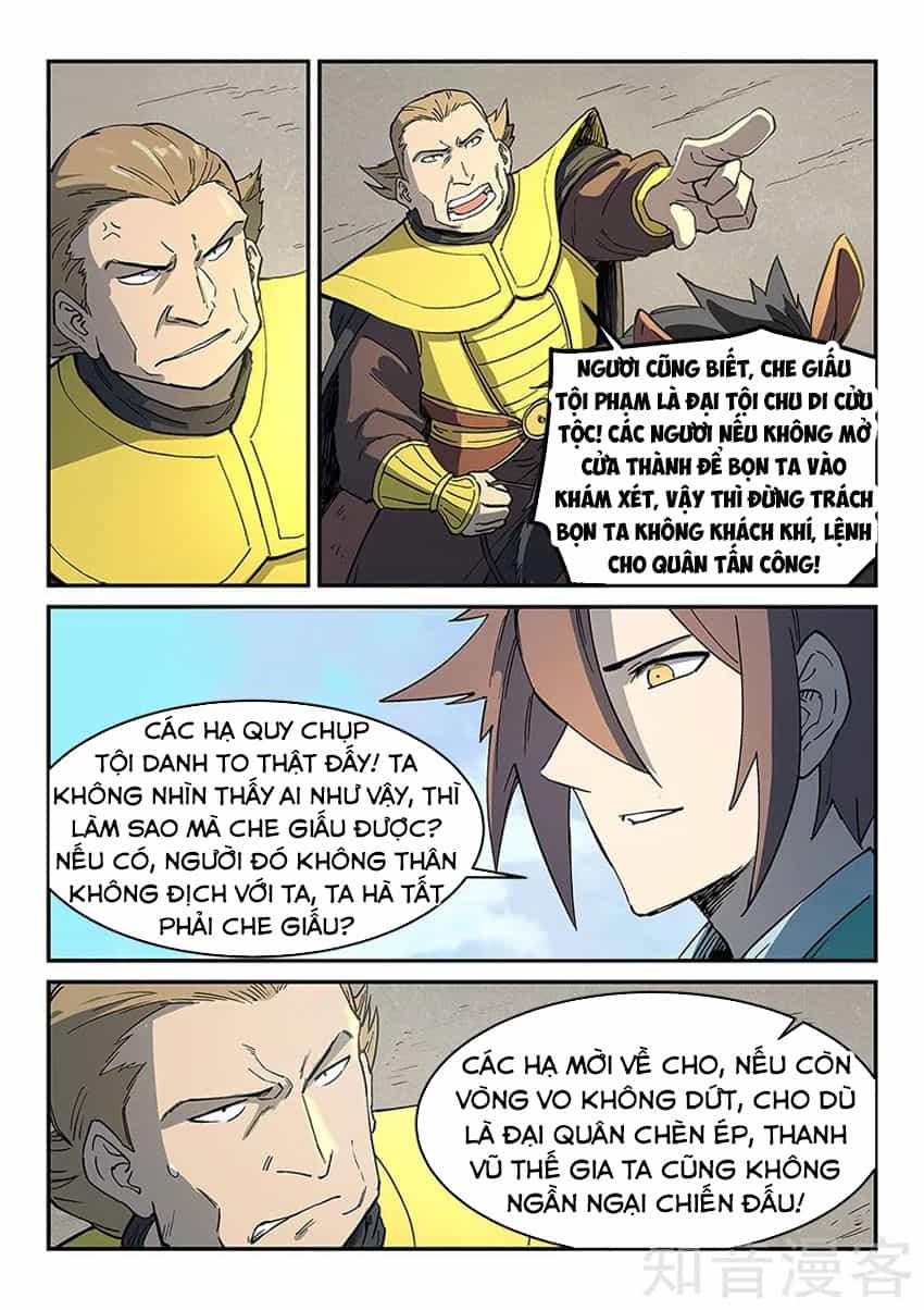 Tinh Võ Thần Quyết - Chương 272 - ảnh 9