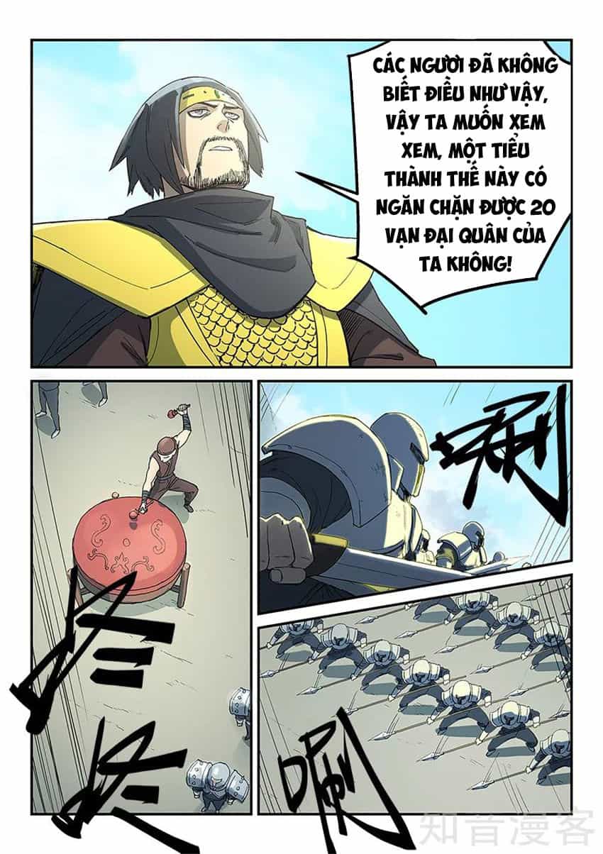 Tinh Võ Thần Quyết - Chương 275 - ảnh 9