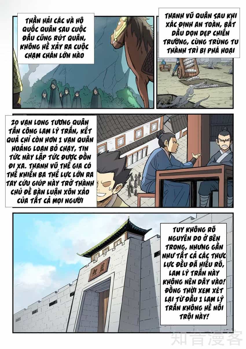 Tinh Võ Thần Quyết - Chương 278 - ảnh 10
