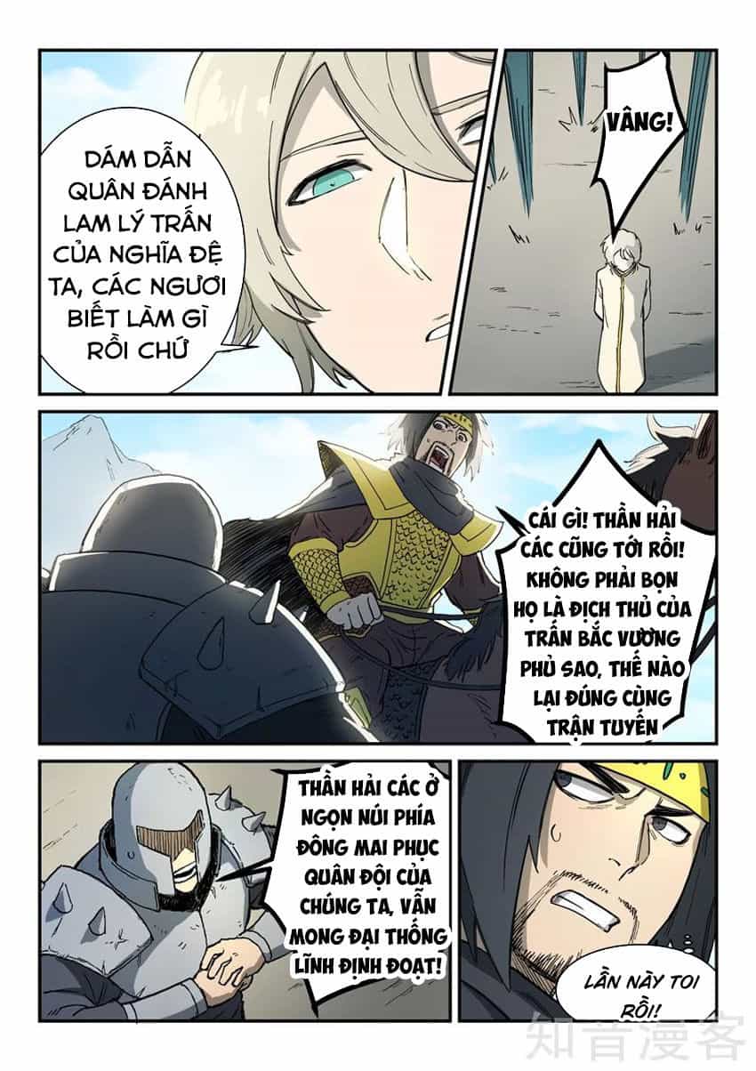 Tinh Võ Thần Quyết - Chương 278 - ảnh 7