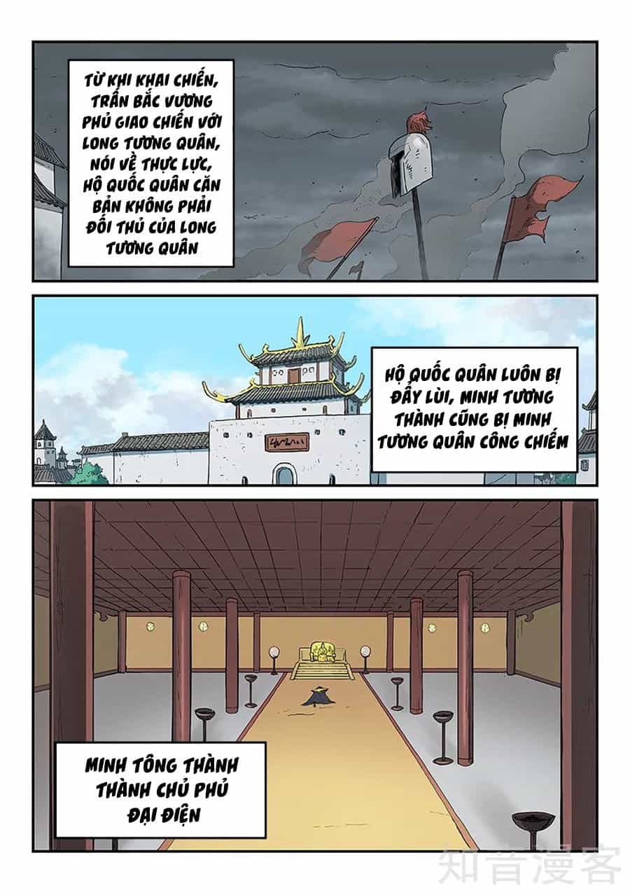 Tinh Võ Thần Quyết - Chương 279 - ảnh 2