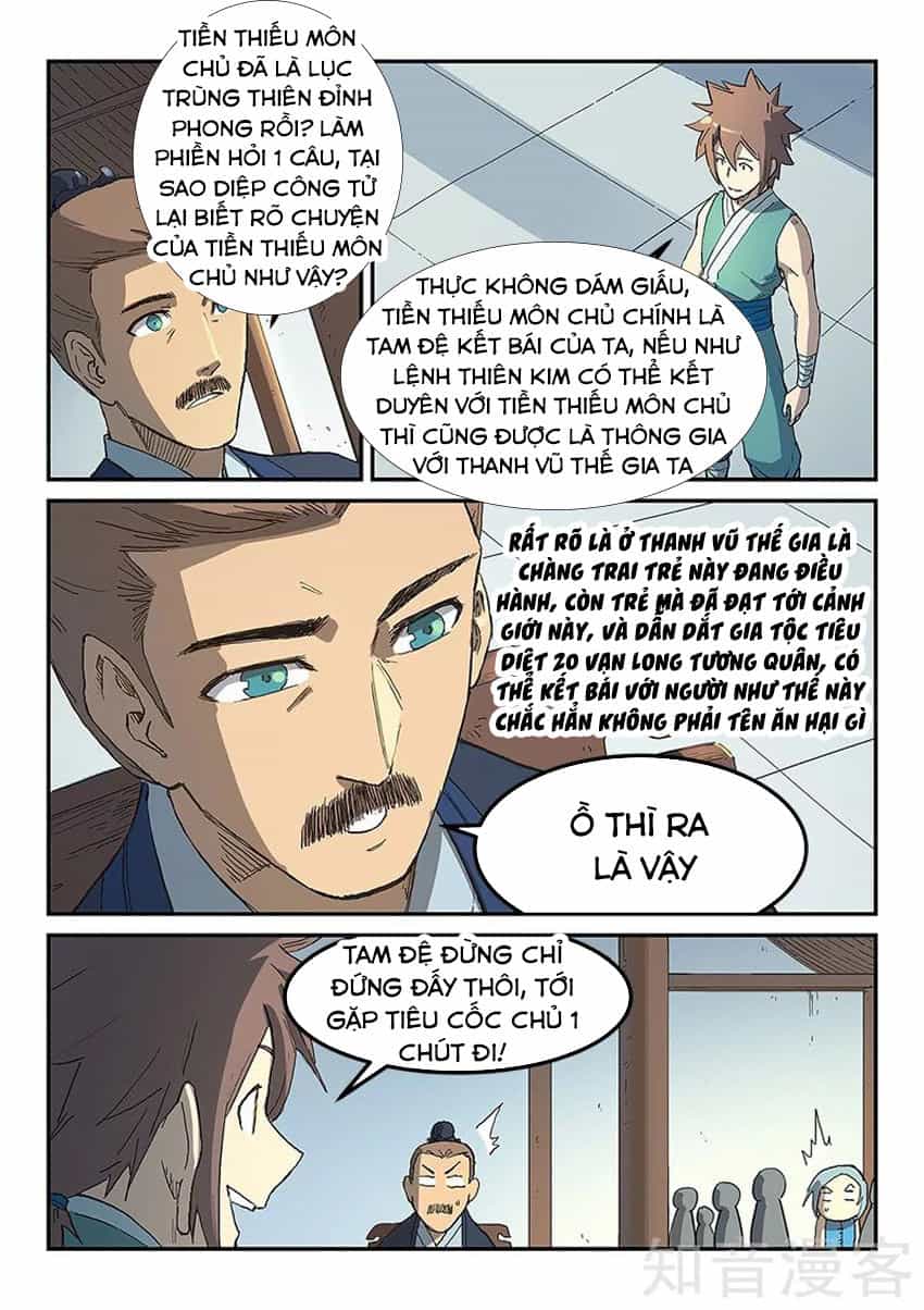 Tinh Võ Thần Quyết - Chương 283 - ảnh 4