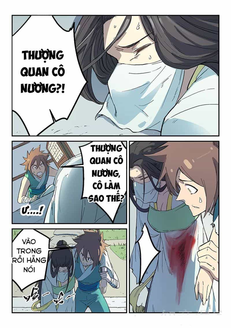 Tinh Võ Thần Quyết - Chương 285 - ảnh 9