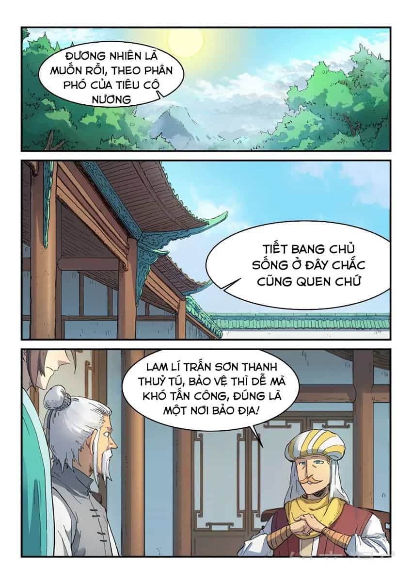 Tinh Võ Thần Quyết - Chương 290 - ảnh 6