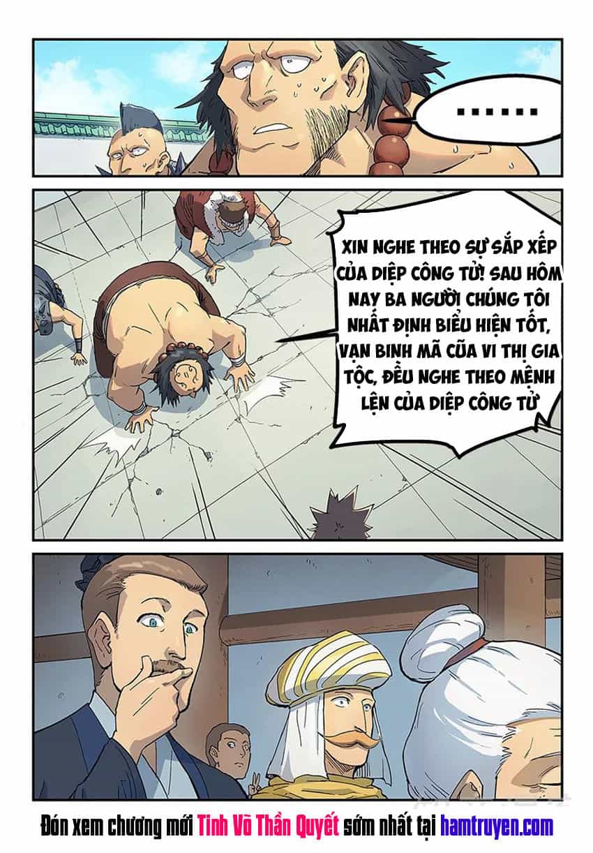 Tinh Võ Thần Quyết - Chương 293 - ảnh 10