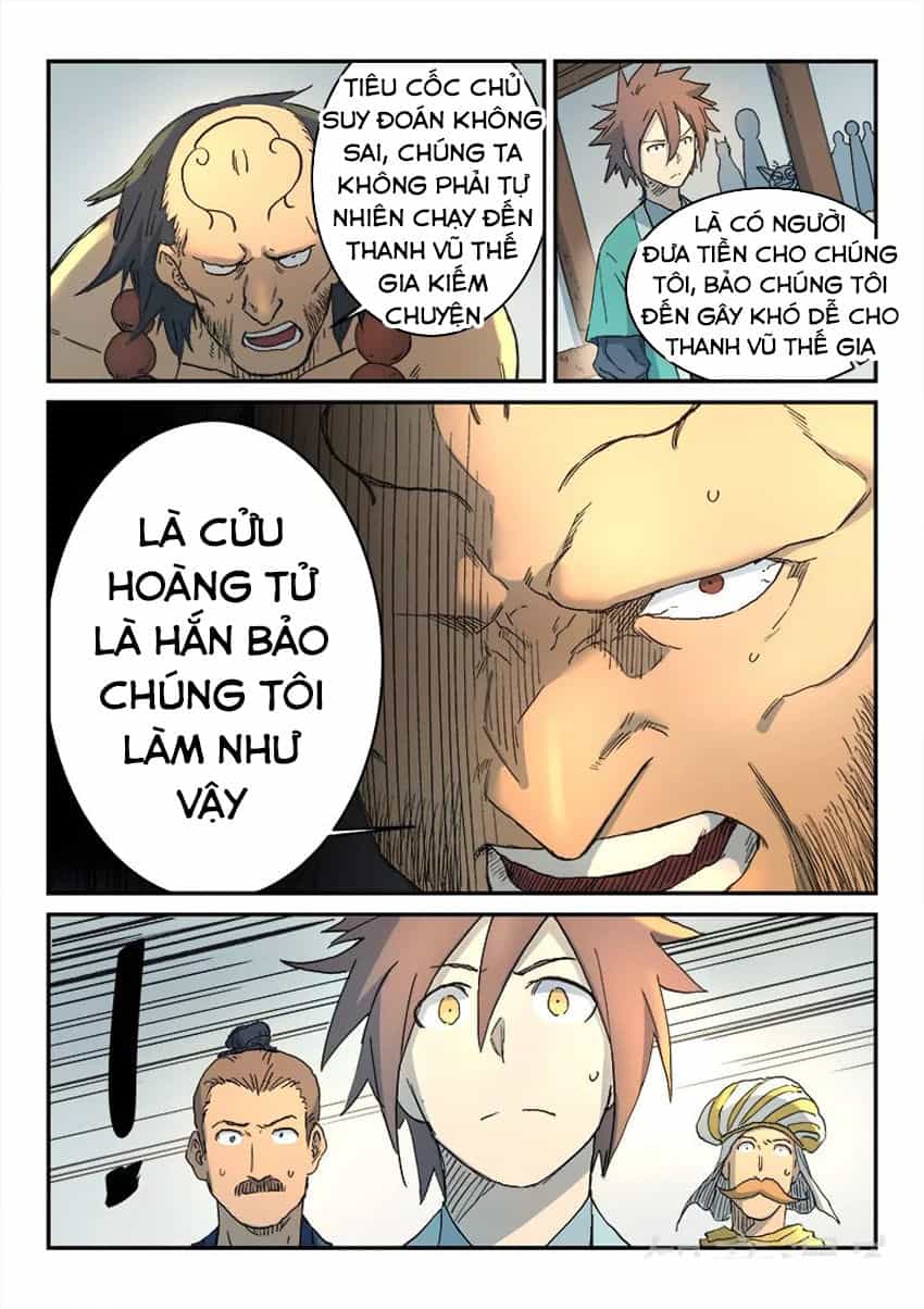 Tinh Võ Thần Quyết - Chương 293 - ảnh 4