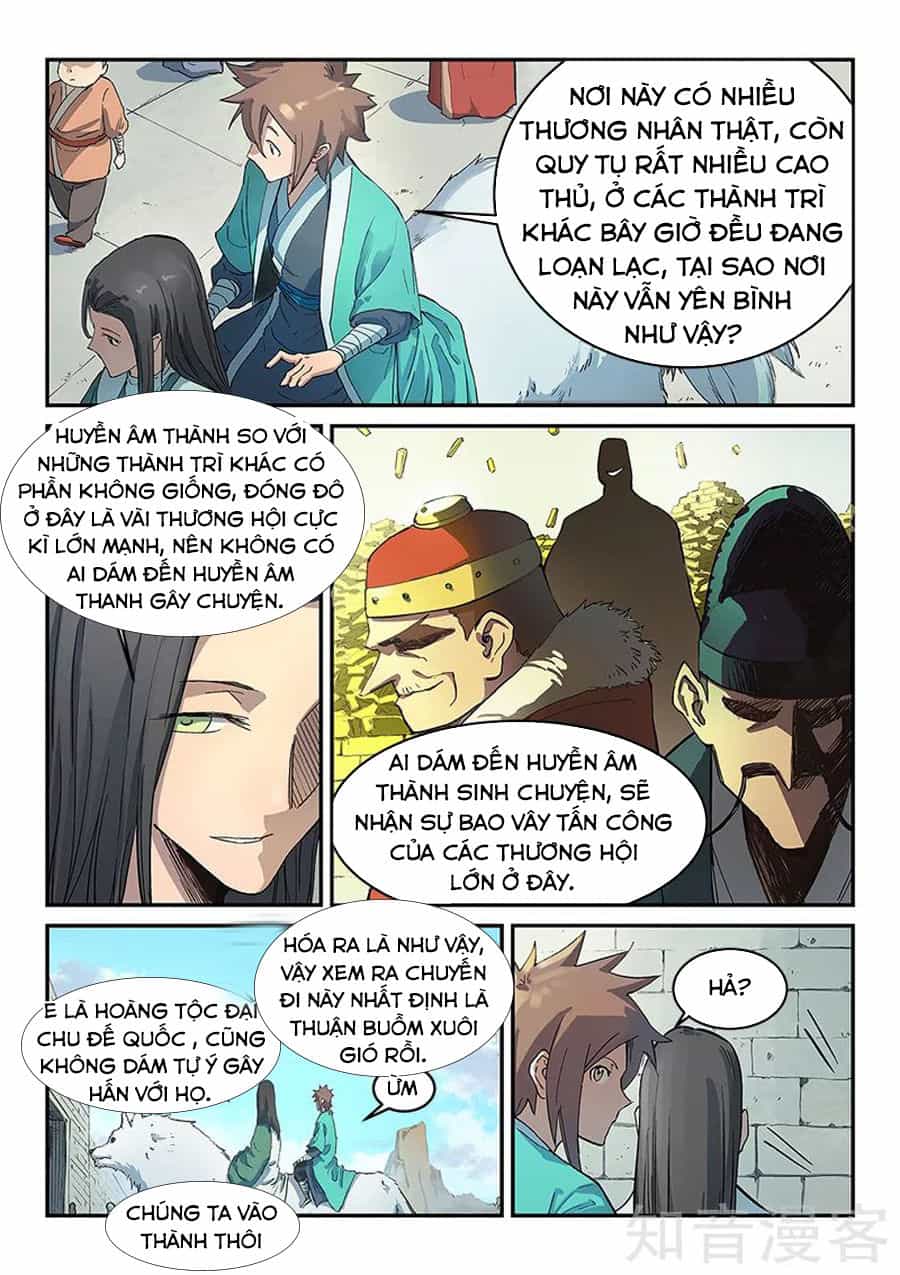 Tinh Võ Thần Quyết - Chương 295 - ảnh 6