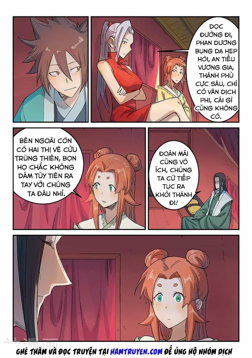 Tinh Võ Thần Quyết - Chương 310 - ảnh 10