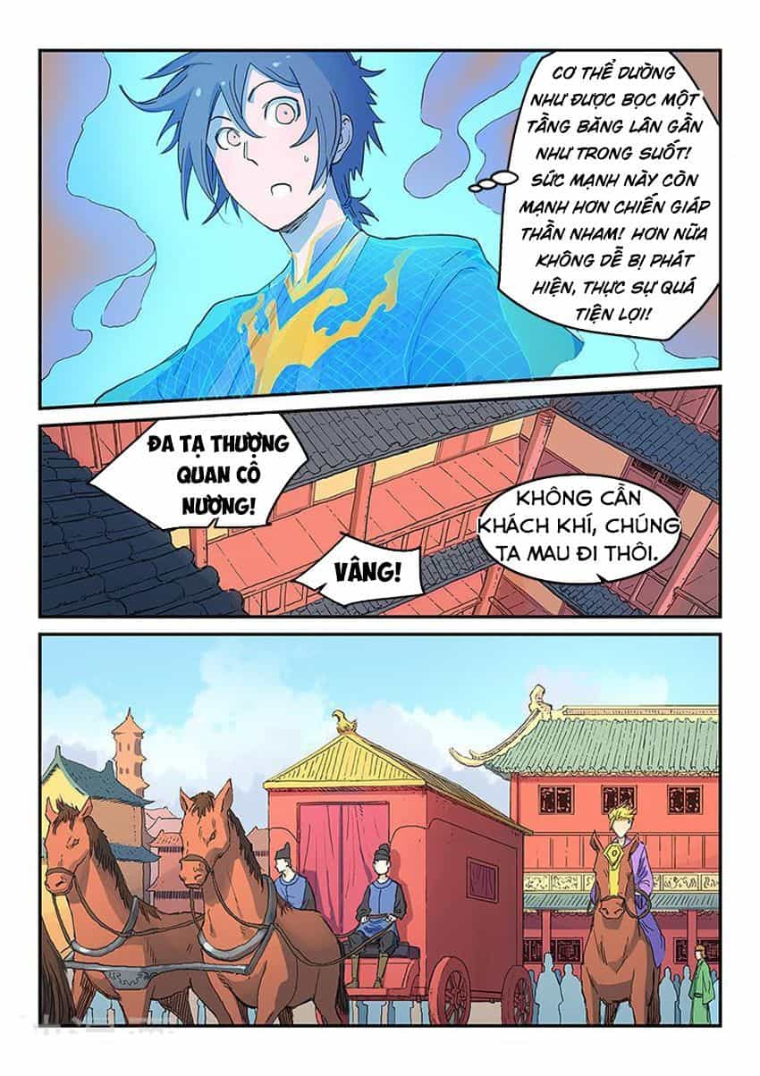 Tinh Võ Thần Quyết - Chương 310 - ảnh 7