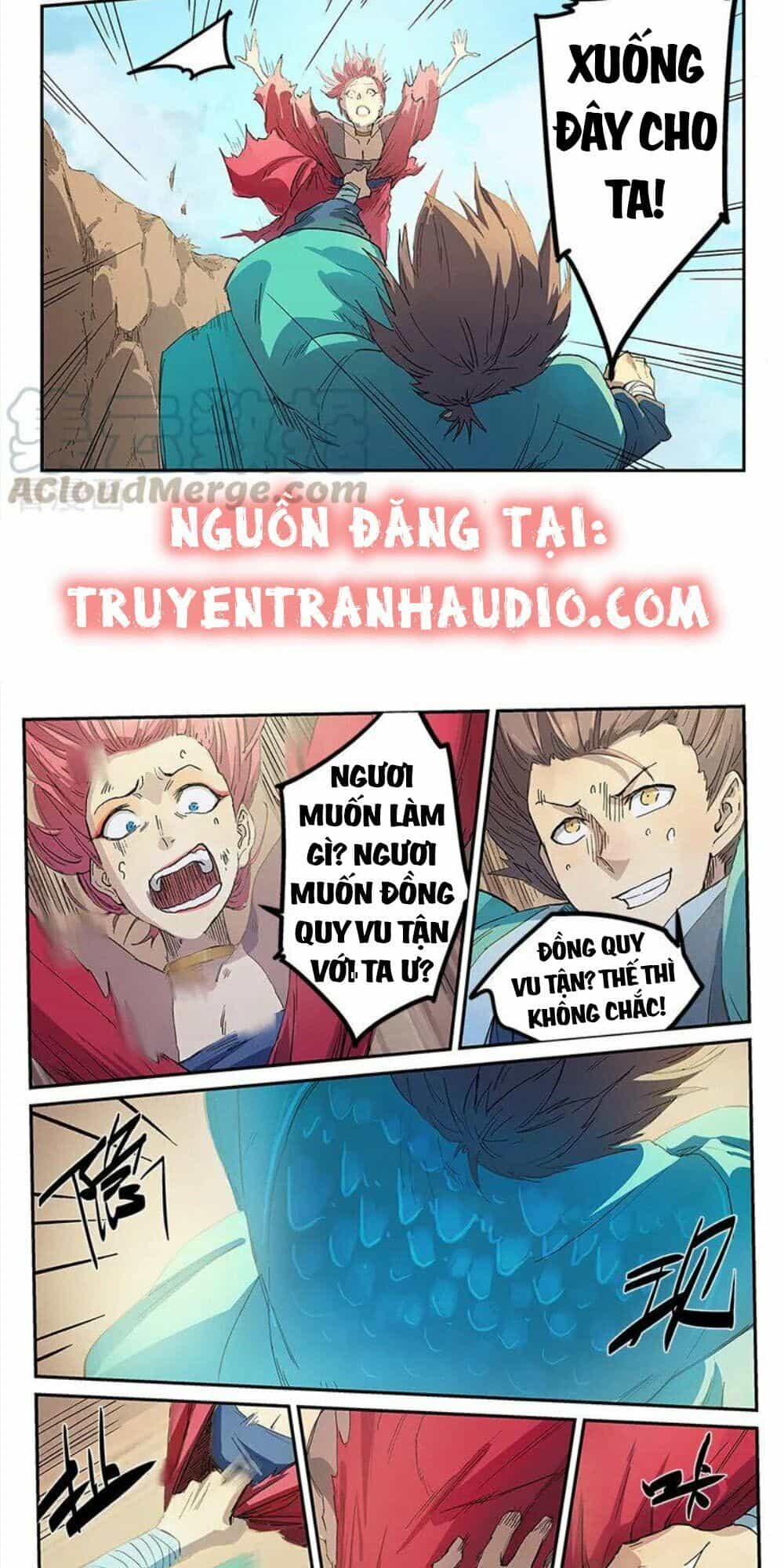 Tinh Võ Thần Quyết - Chương 320 - ảnh 5