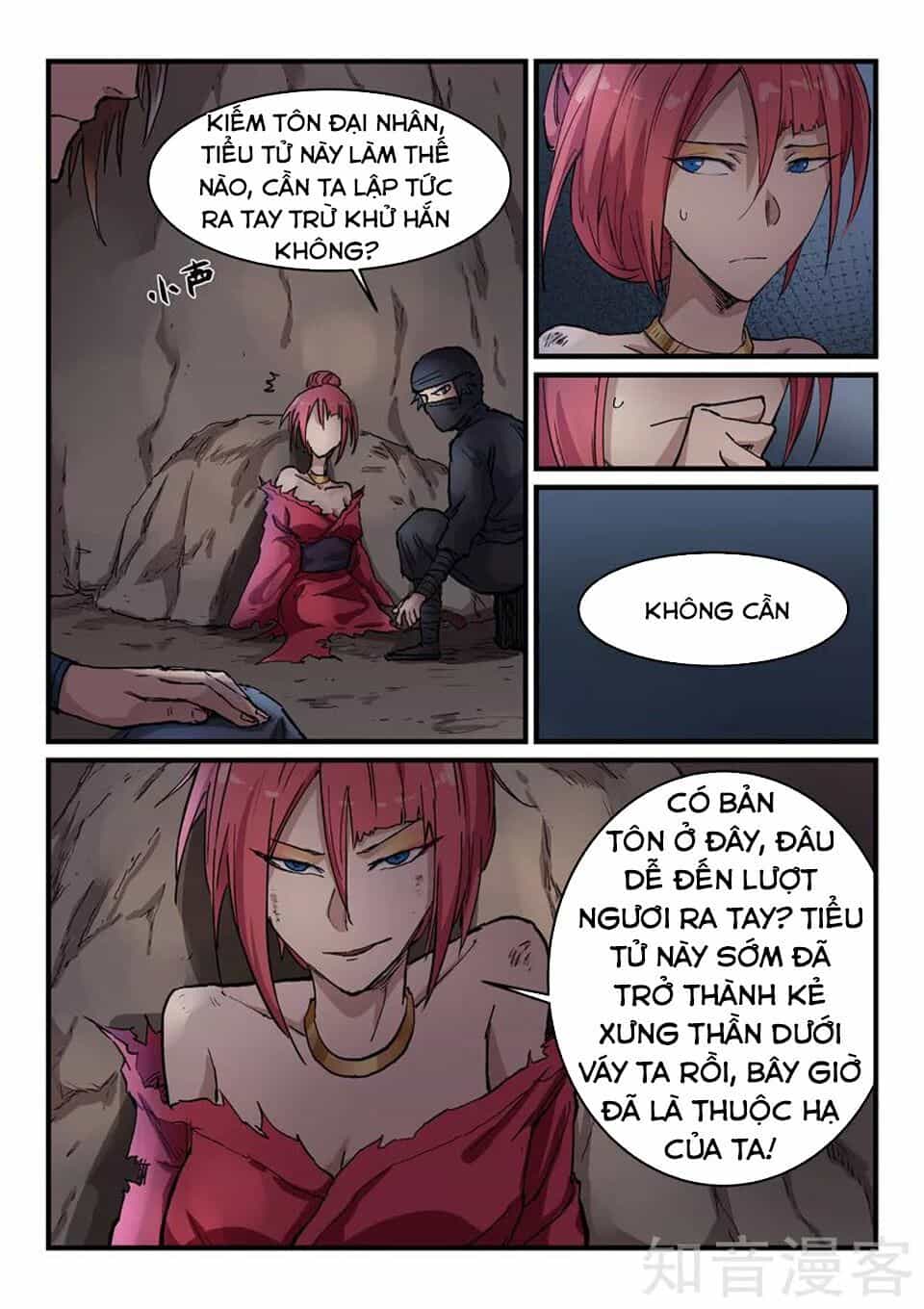 Tinh Võ Thần Quyết - Chương 323 - ảnh 9