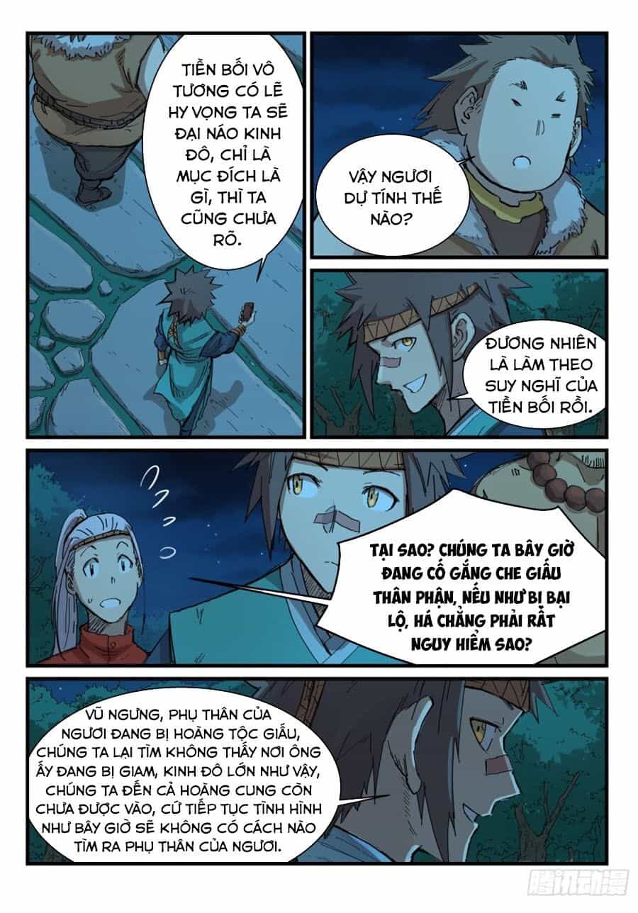 Tinh Võ Thần Quyết - Chương 339 - ảnh 6