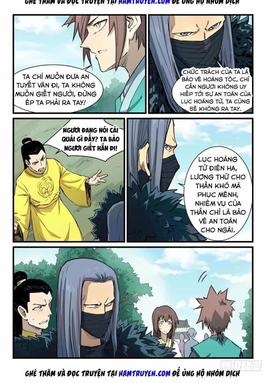 Tinh Võ Thần Quyết - Chương 342 - ảnh 9