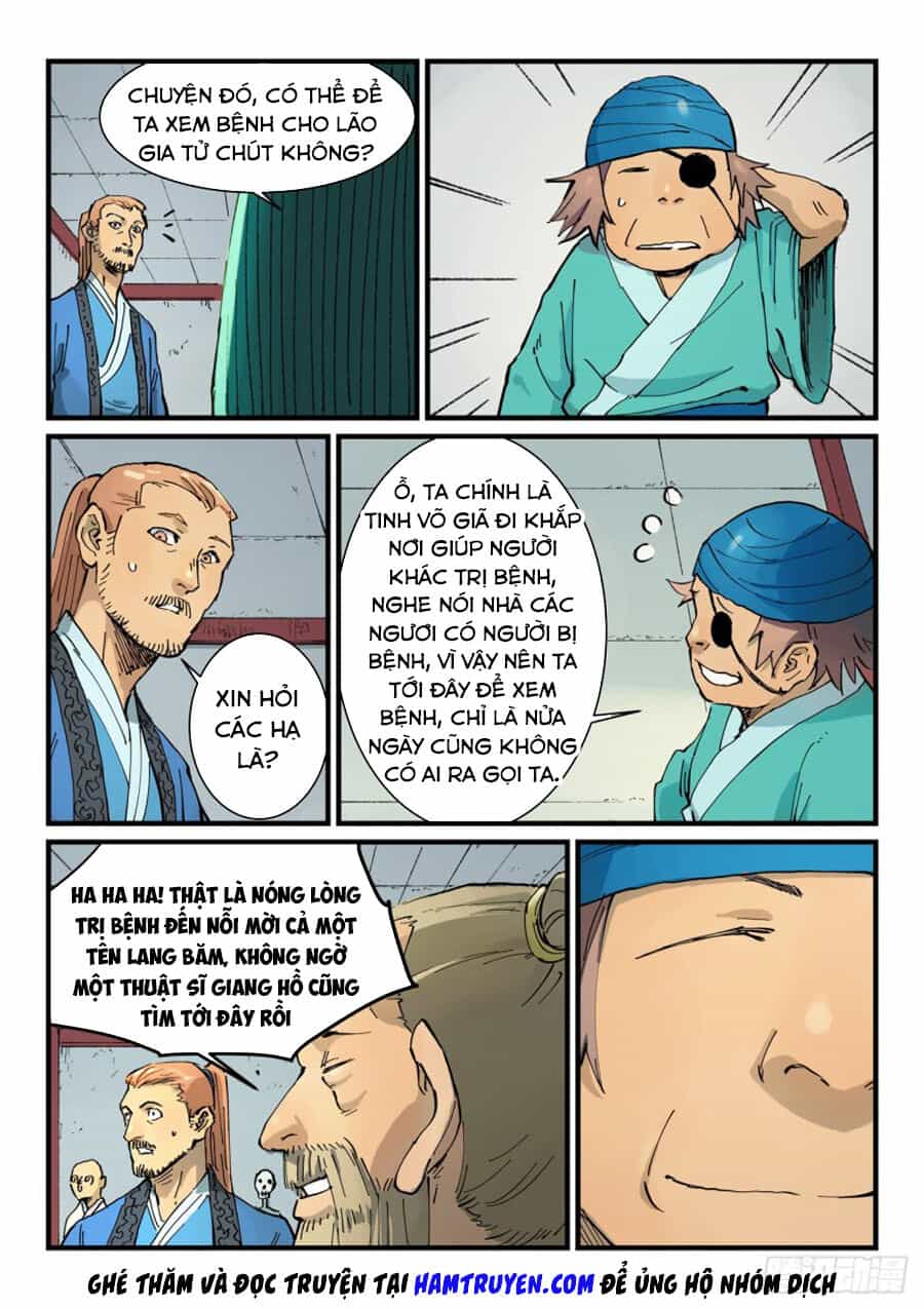 Tinh Võ Thần Quyết - Chương 351 - ảnh 10