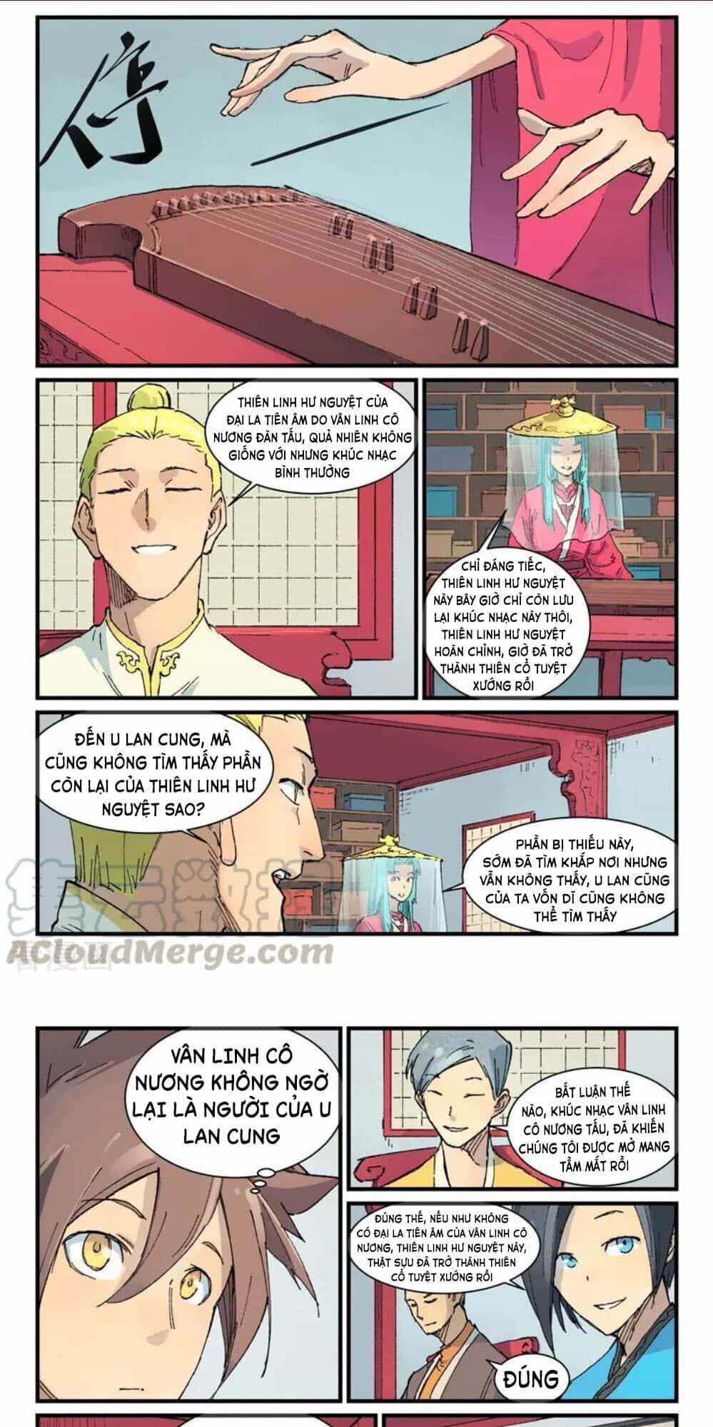 Tinh Võ Thần Quyết - Chương 357 - ảnh 2