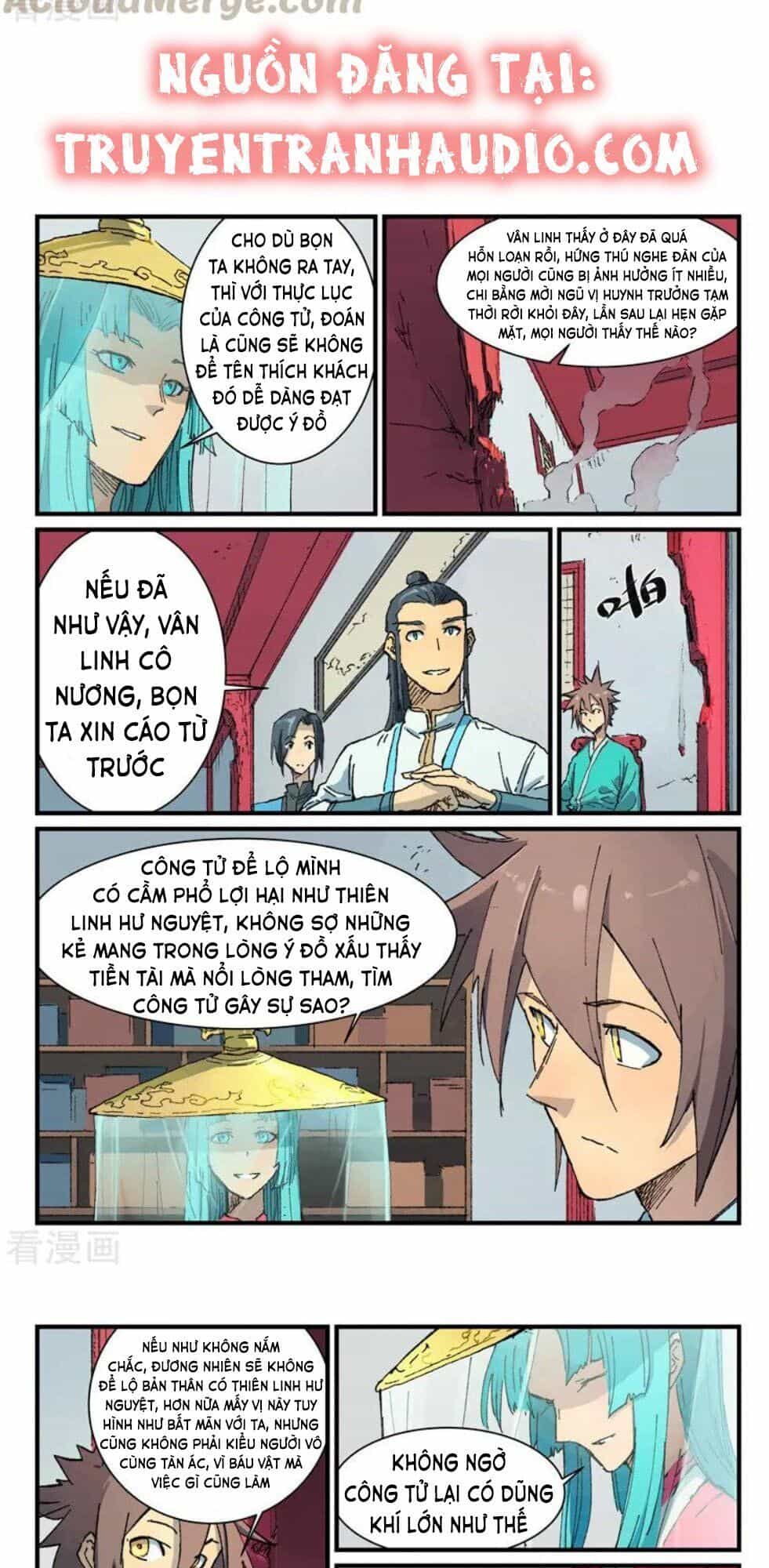 Tinh Võ Thần Quyết - Chương 358 - ảnh 7