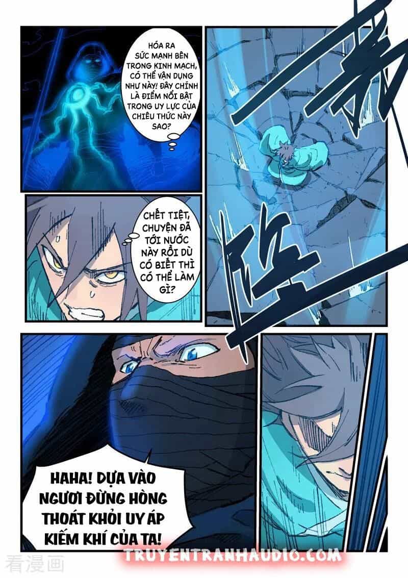 Tinh Võ Thần Quyết - Chương 361 - ảnh 3