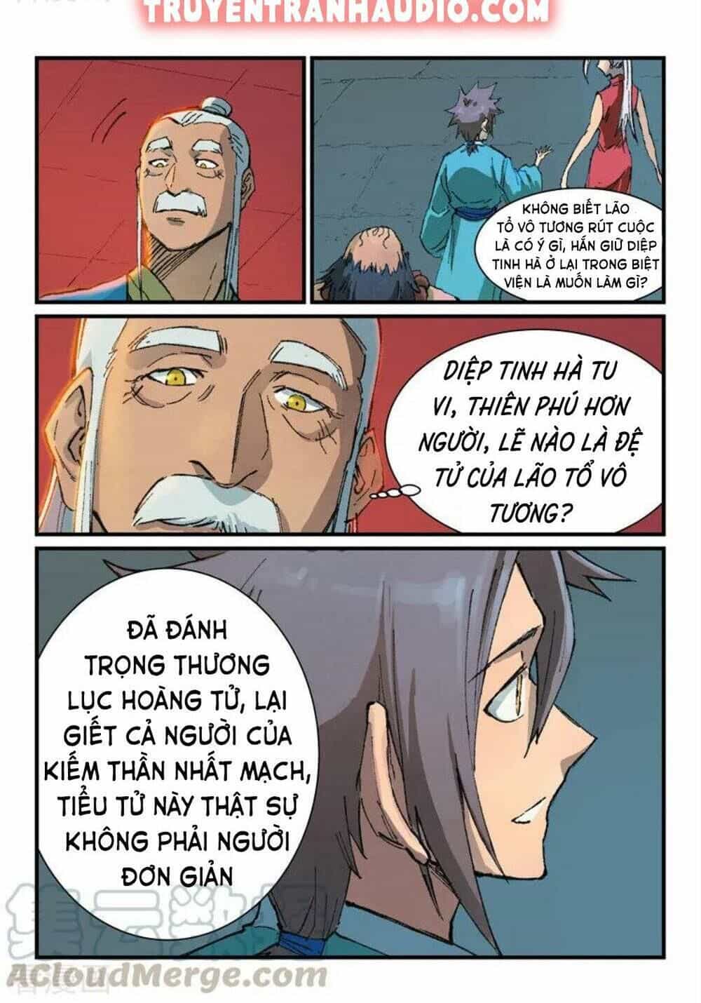 Tinh Võ Thần Quyết - Chương 362 - ảnh 3