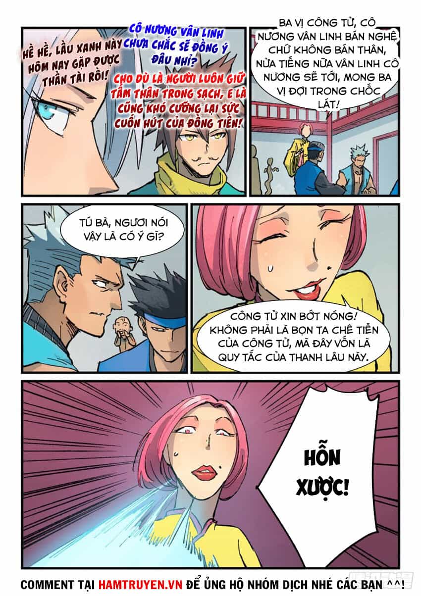 Tinh Võ Thần Quyết - Chương 374 - ảnh 5