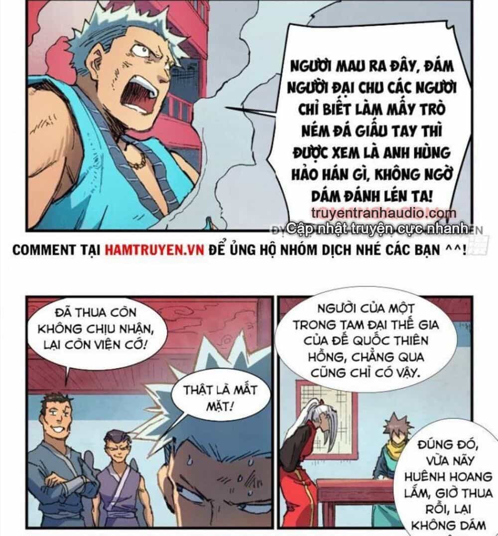 Tinh Võ Thần Quyết - Chương 376 - ảnh 7