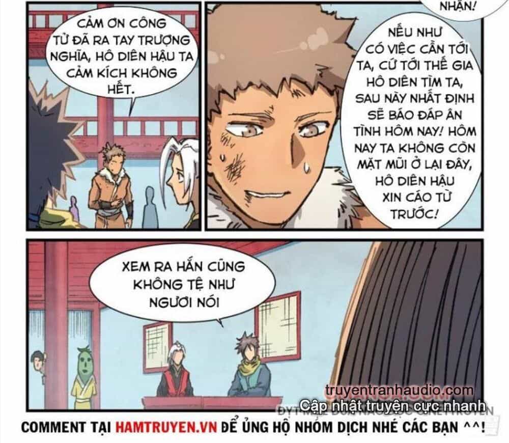 Tinh Võ Thần Quyết - Chương 376 - ảnh 8