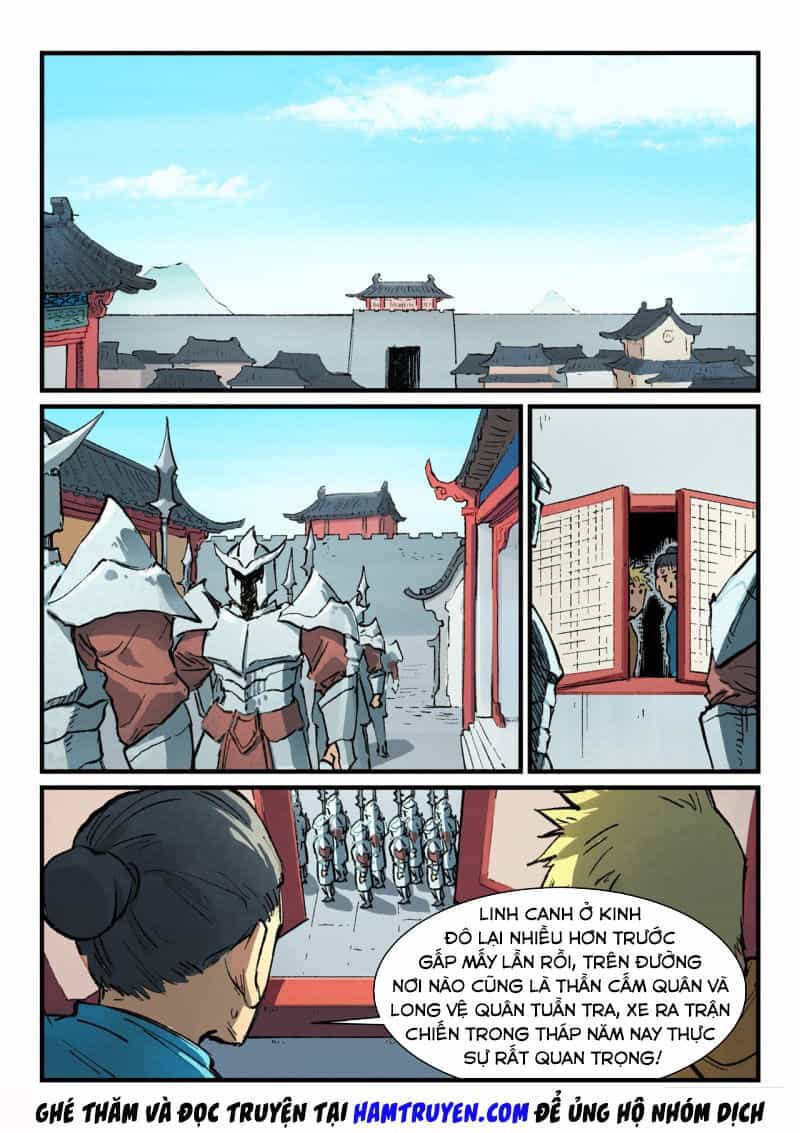 Tinh Võ Thần Quyết - Chương 383 - ảnh 8