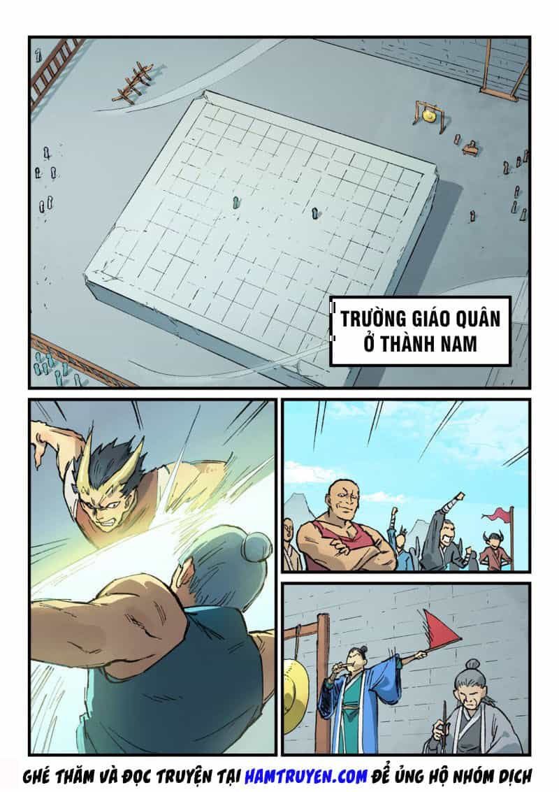 Tinh Võ Thần Quyết - Chương 383 - ảnh 9