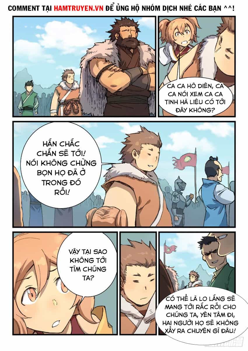Tinh Võ Thần Quyết - Chương 384 - ảnh 2