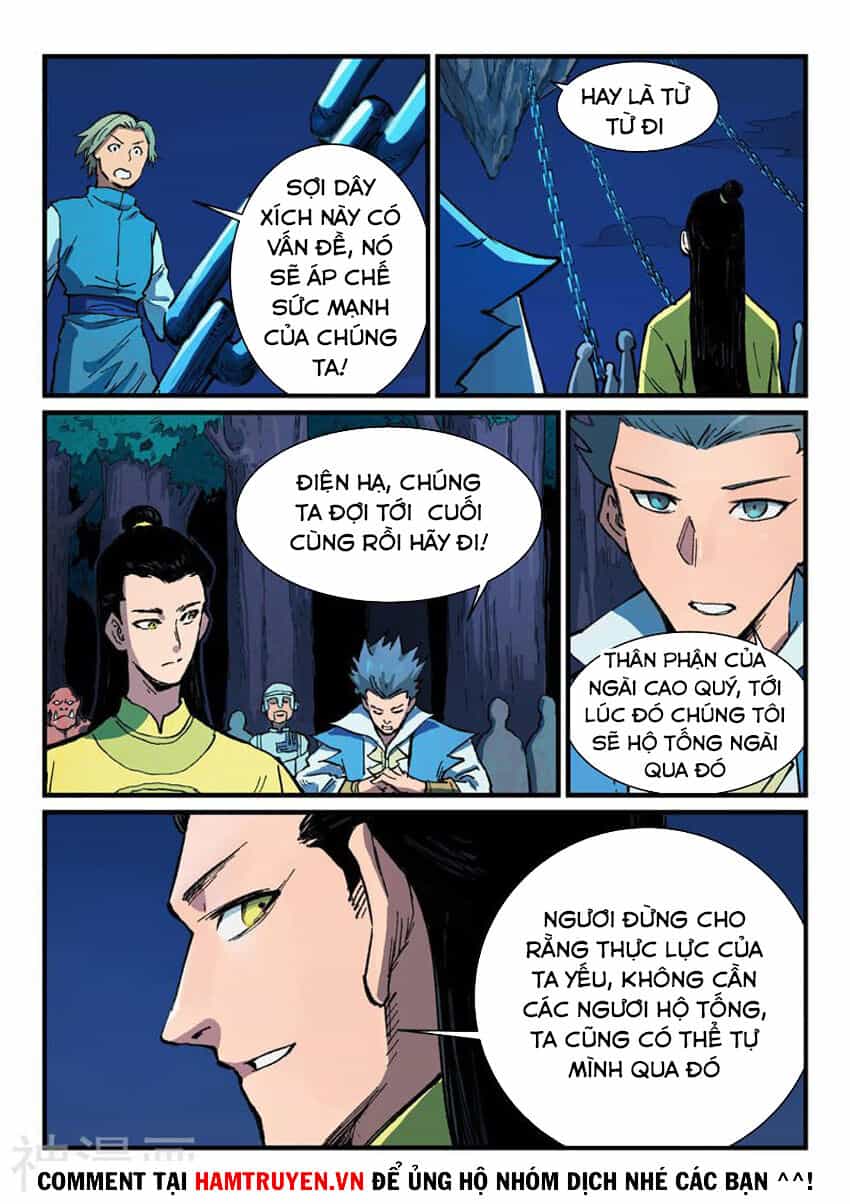 Tinh Võ Thần Quyết - Chương 386 - ảnh 8