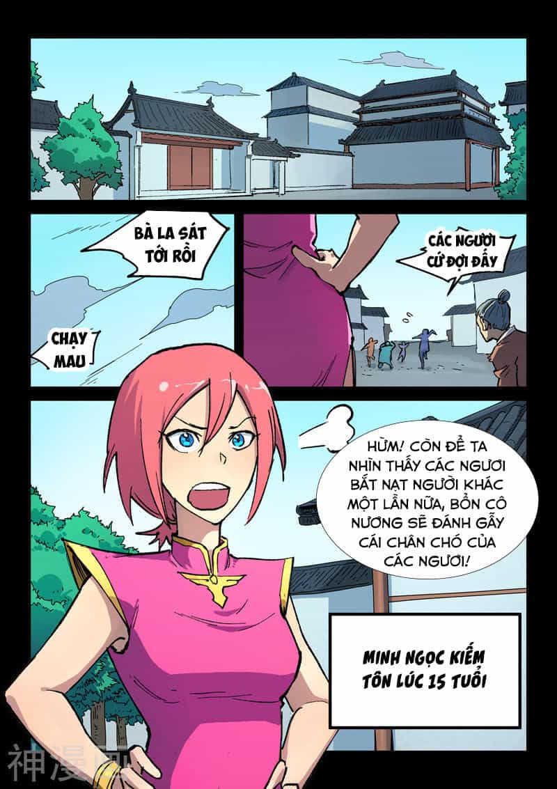 Tinh Võ Thần Quyết - Chương 392 - ảnh 9