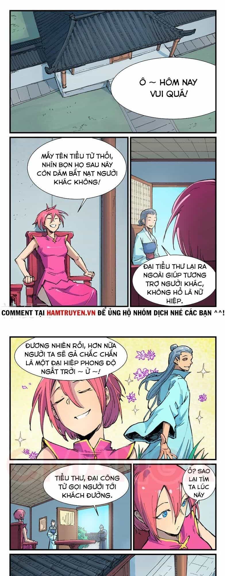 Tinh Võ Thần Quyết - Chương 393 - ảnh 1