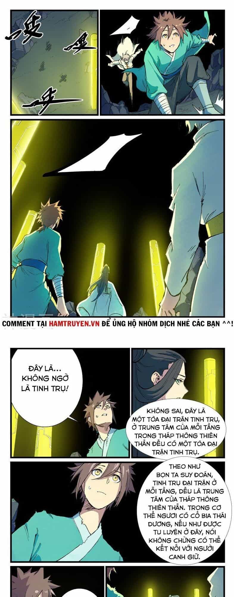 Tinh Võ Thần Quyết - Chương 399 - ảnh 1