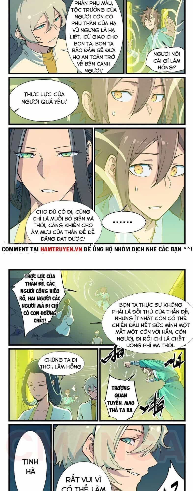 Tinh Võ Thần Quyết - Chương 399 - ảnh 5