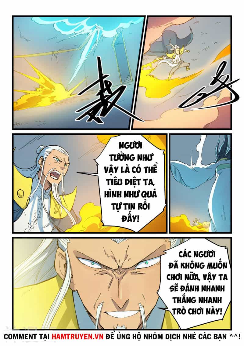 Tinh Võ Thần Quyết - Chương 406 - ảnh 1