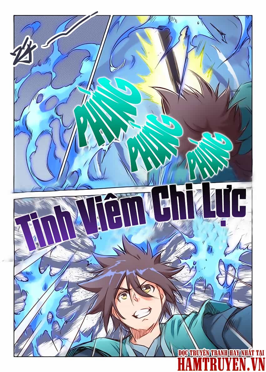 Tinh Võ Thần Quyết - Chương 40 - ảnh 11